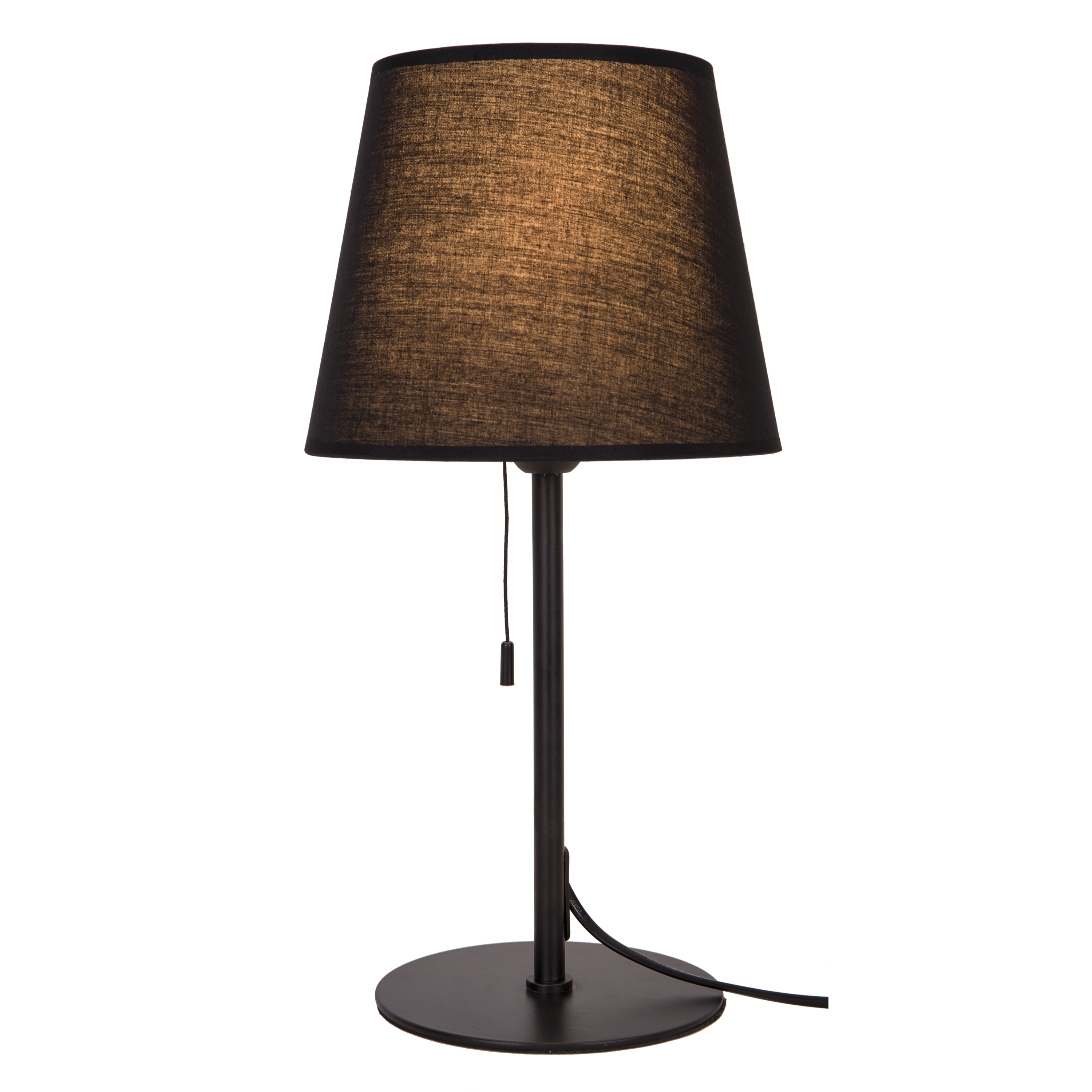 Lampka stołowa Junon czarna E27 Inspire - 7