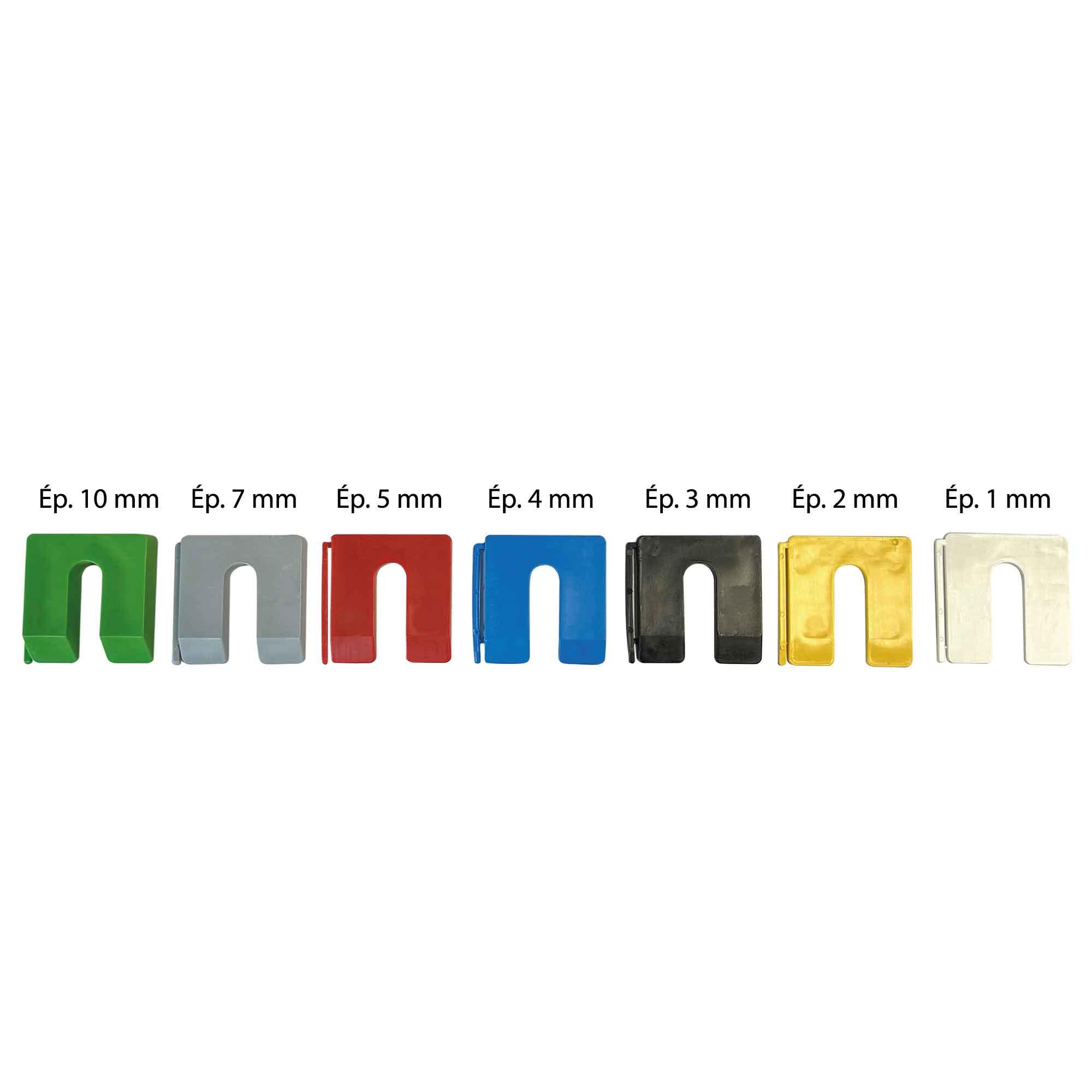 Seau de 100 cales fourchettes - 4
