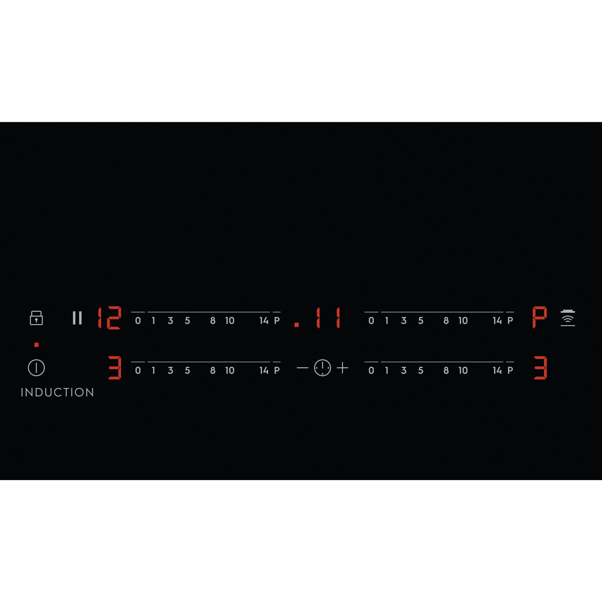 Plaque à induction 4 foyers, noir, ELECTROLUX EIT61443B - 10