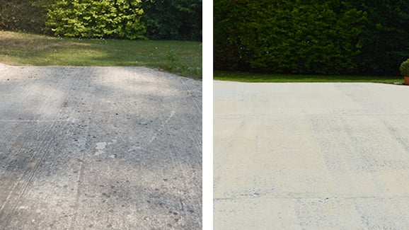 Produits nettoyants et démoussants pierre béton bois