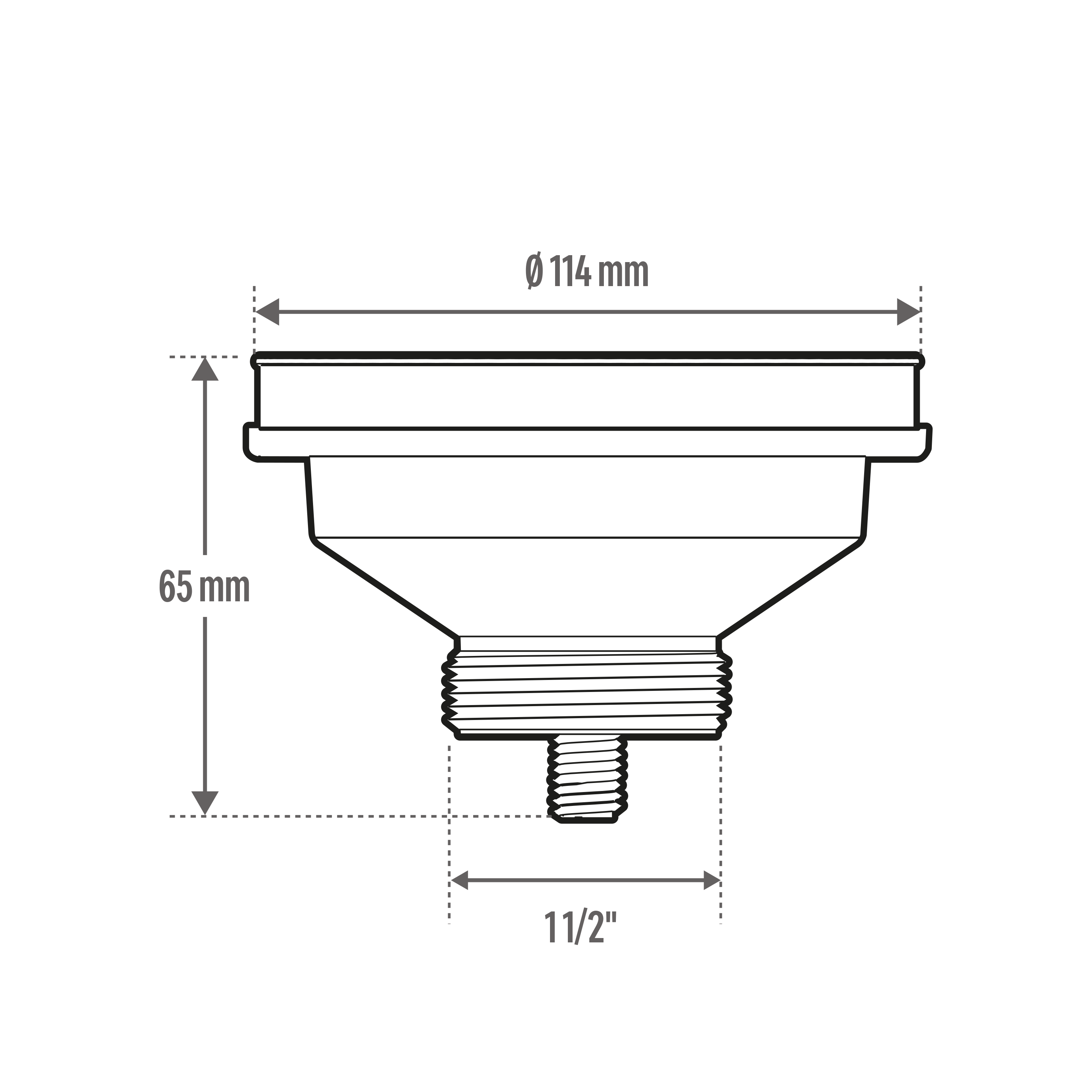 Valvula EQUATION d90 branco - 4