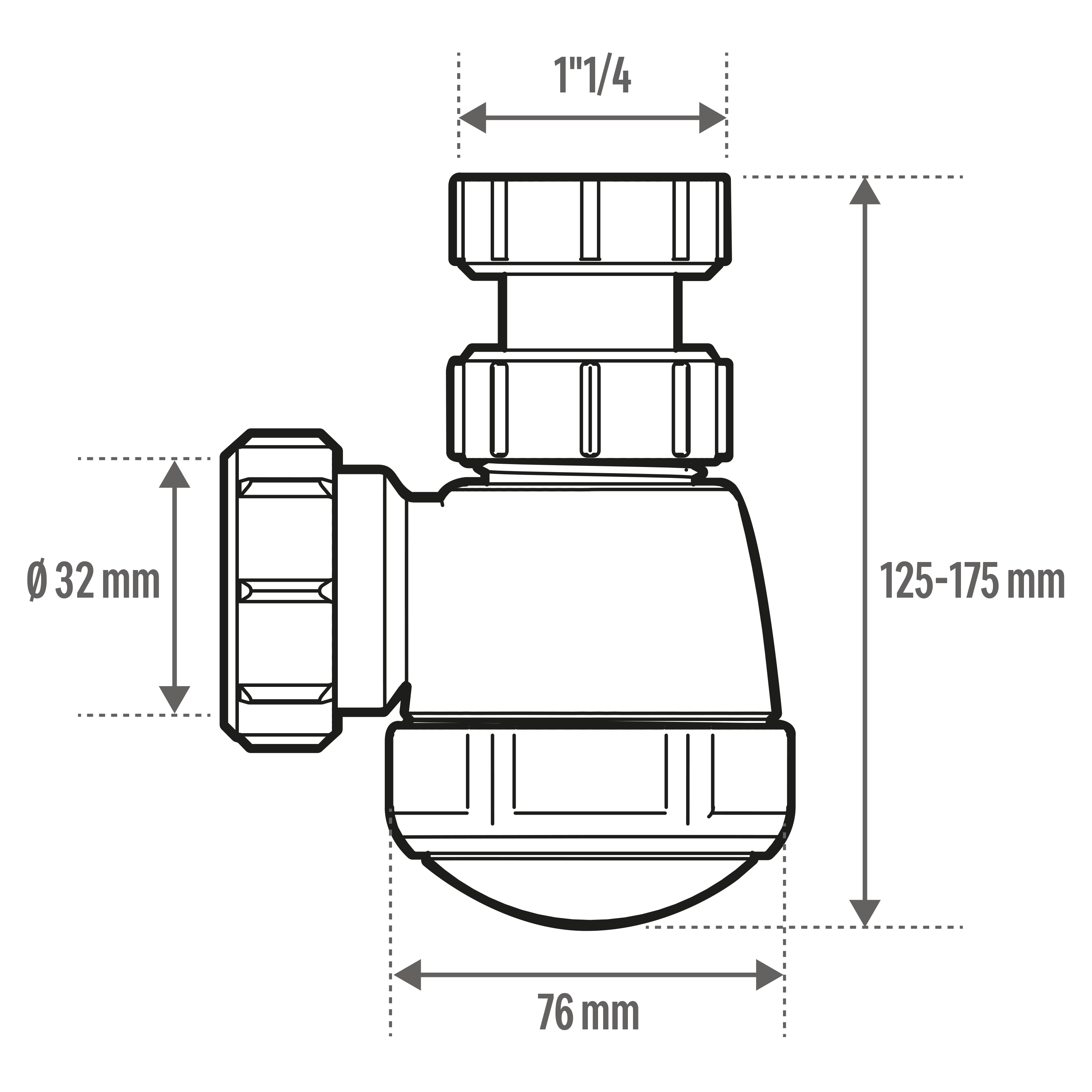 Sifao plastico EQUATION garrafa eco espaç d32 - 3