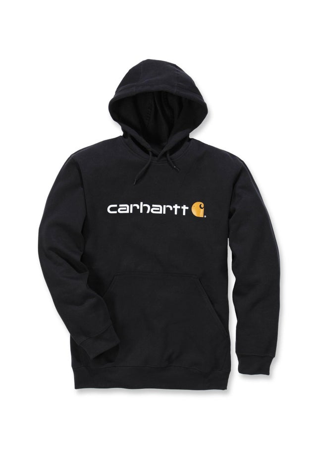 Sweat-shirt, CARHARTT noir, taille l