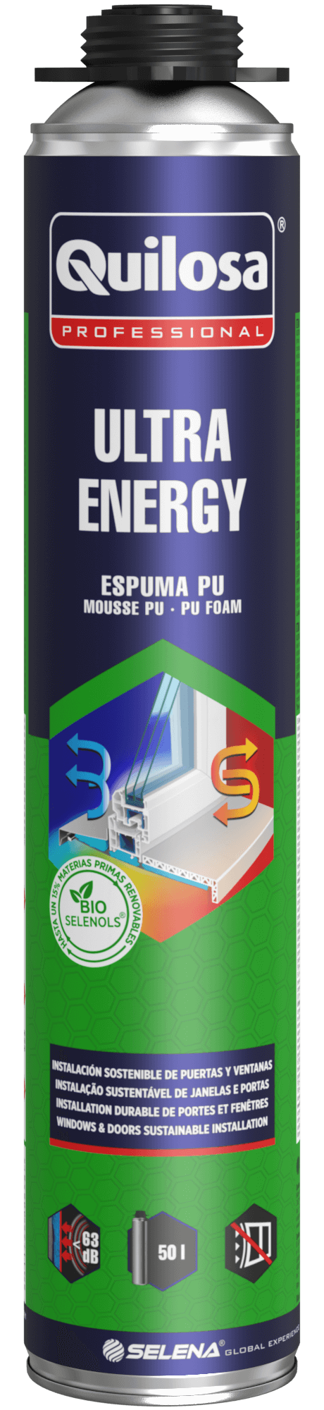 Selante sintético anti mofo 280ml terra