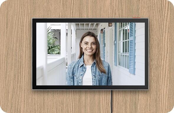 Videocitofono wireless connesso EZVIZ HP7 R-200 2 fili LCD 7
