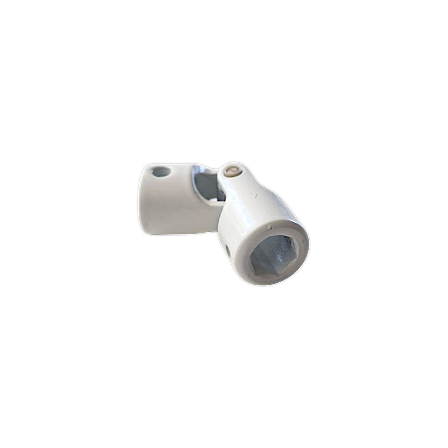 Cardan en acier laqué blanc Hexa 10mm / Hexa 10mm - 2