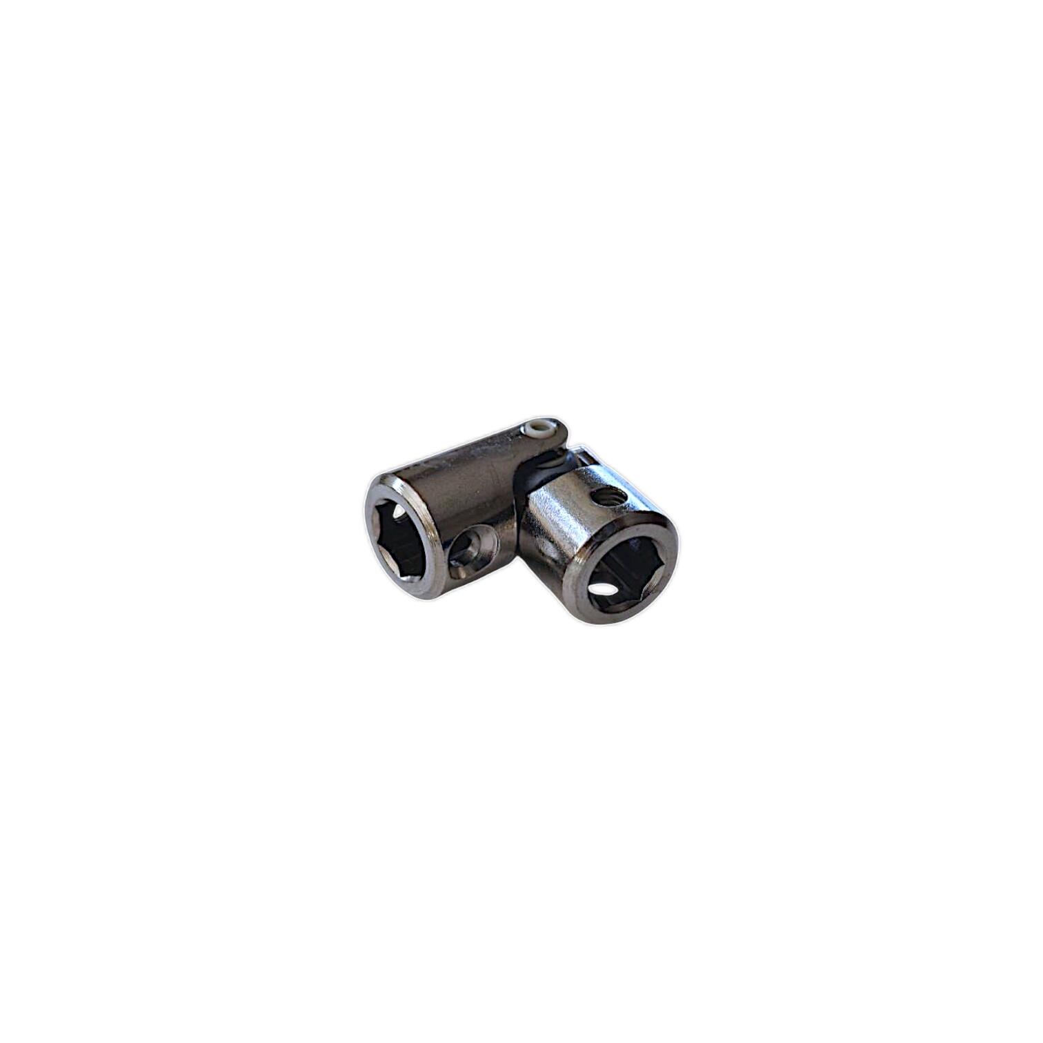 Cardan en acier chromé Hexa 10mm / Hexa 10mm - 3