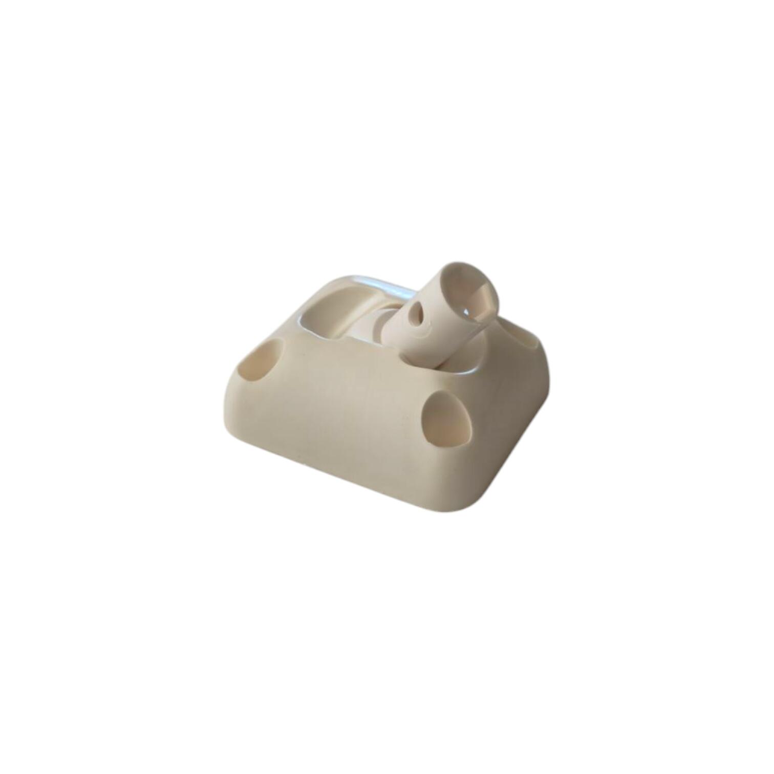 Sortie de coffre tige Hexagonale 7 mm - 3
