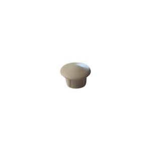 Cache-vis Blanc PVC Lot De 50 - Grand Modèle Diamètre 17,5 Mm - Neuf En Emballage D'origine