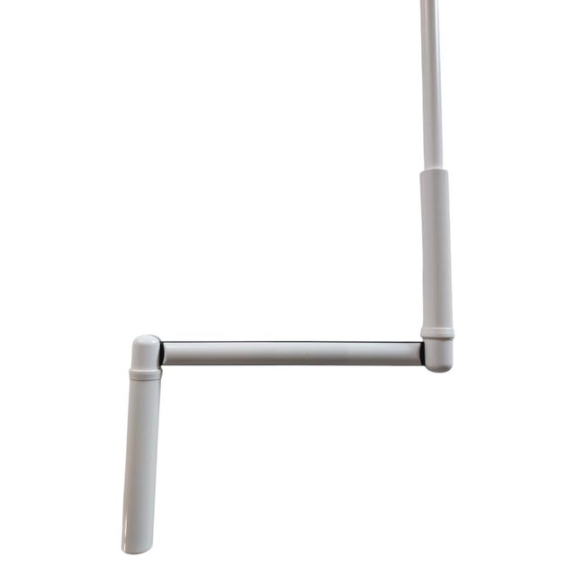 Manivelle tige Ronde 12 mm, Long. 1.40 m acier blanc