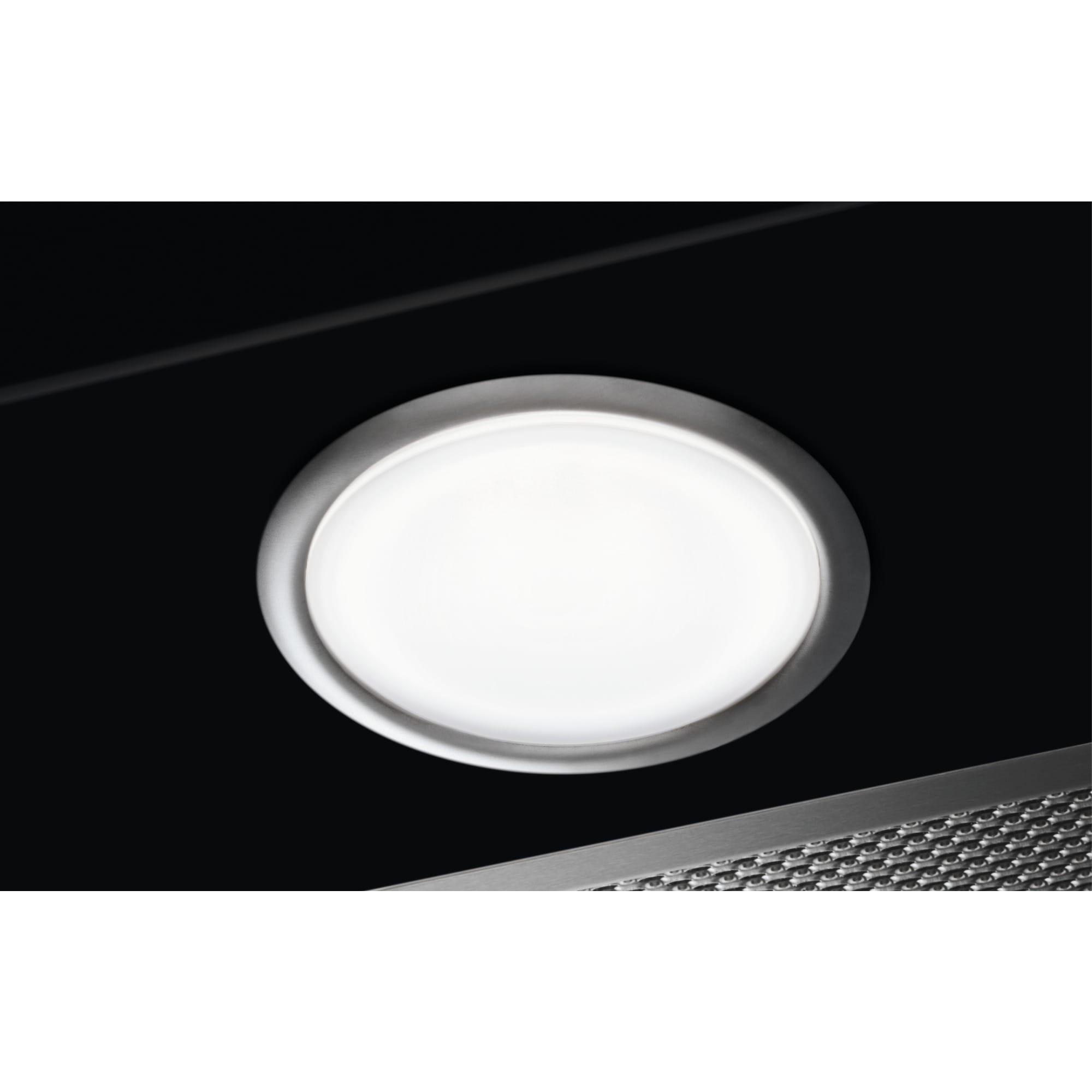 Hotte murale L89.8 cm ELECTROLUX LFT419K noir - 2