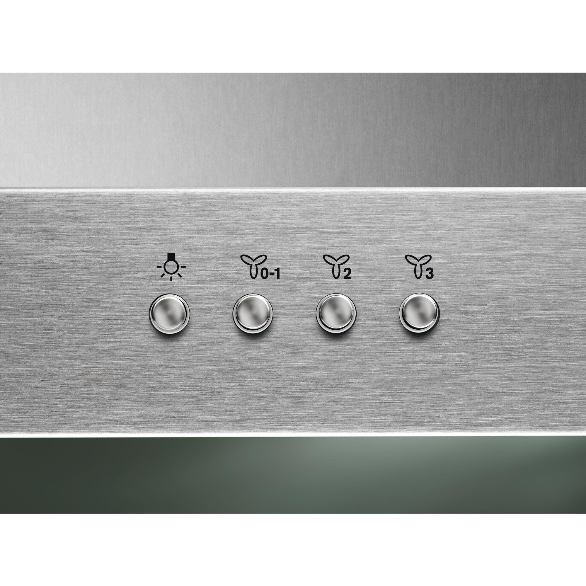 Hotte murale L59.8 cm ELECTROLUX LFT416X gris / argent - 4
