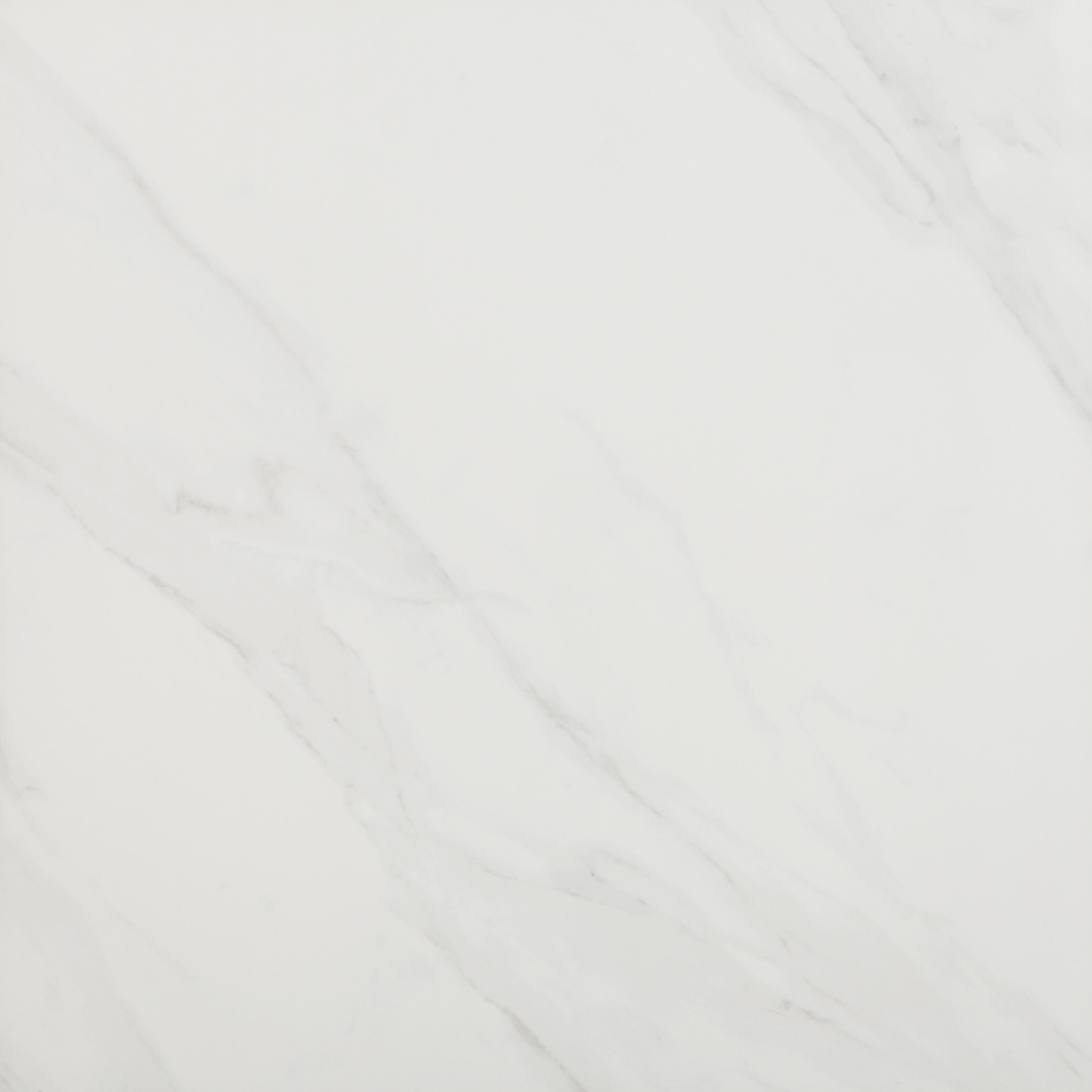 Piastrella da pavimento e rivestimento interno in gres porcellanato 60 x 60 cm rettificato smaltato bianco lucido Marmi R9 traffico intenso (pei 4/5) Sp. 9.5 mm 1.08 mq - 14