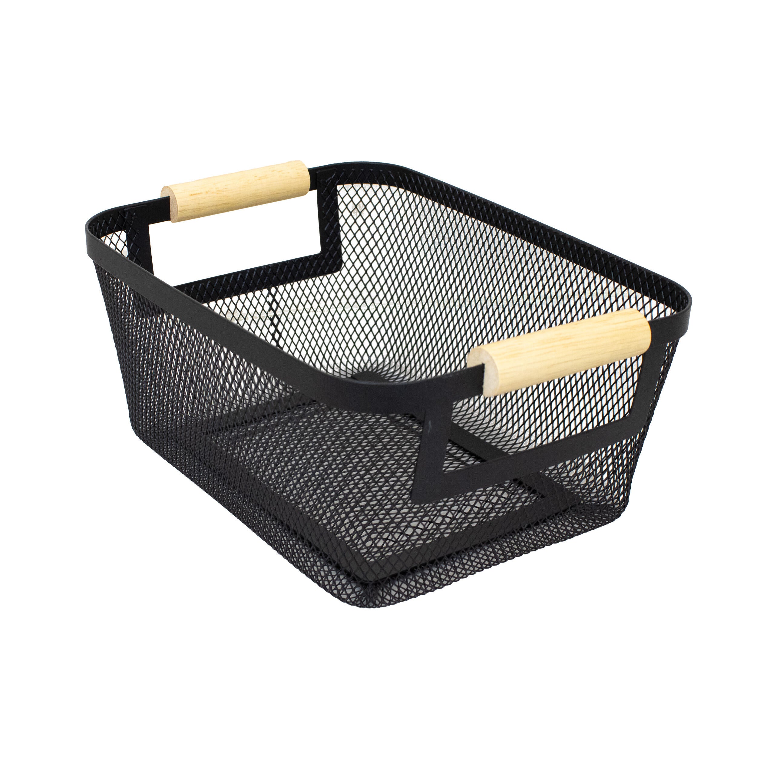 Panier Rectangle Bleu Disco Contenance 5 Litres - Five