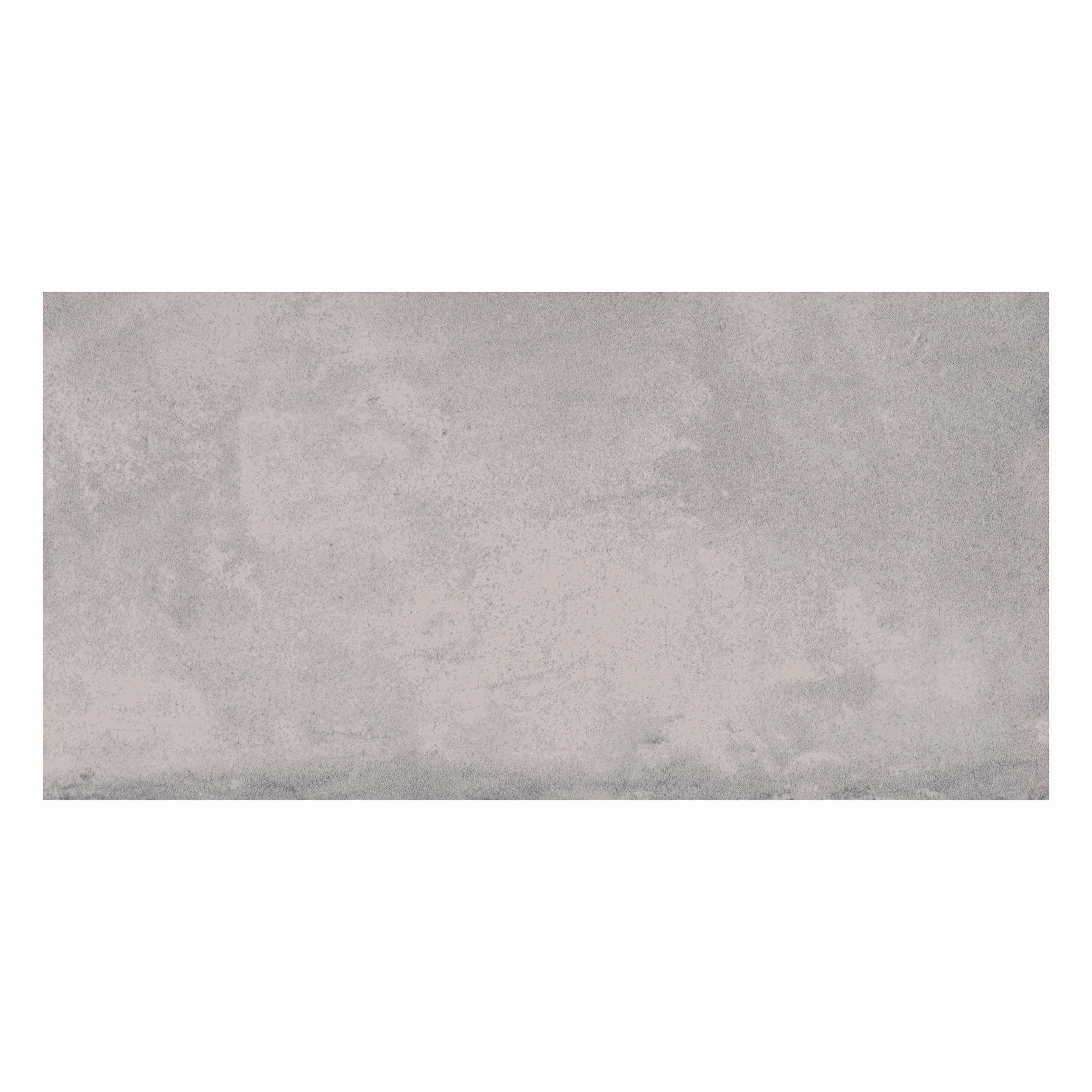 Piastrella da rivestimento interno in maiolica 26.1 x 52.2 cm smaltato grigio opaco Emotion traffico medio forte (pei 3/5) Sp. 6.4 mm 2.18 mq - 8