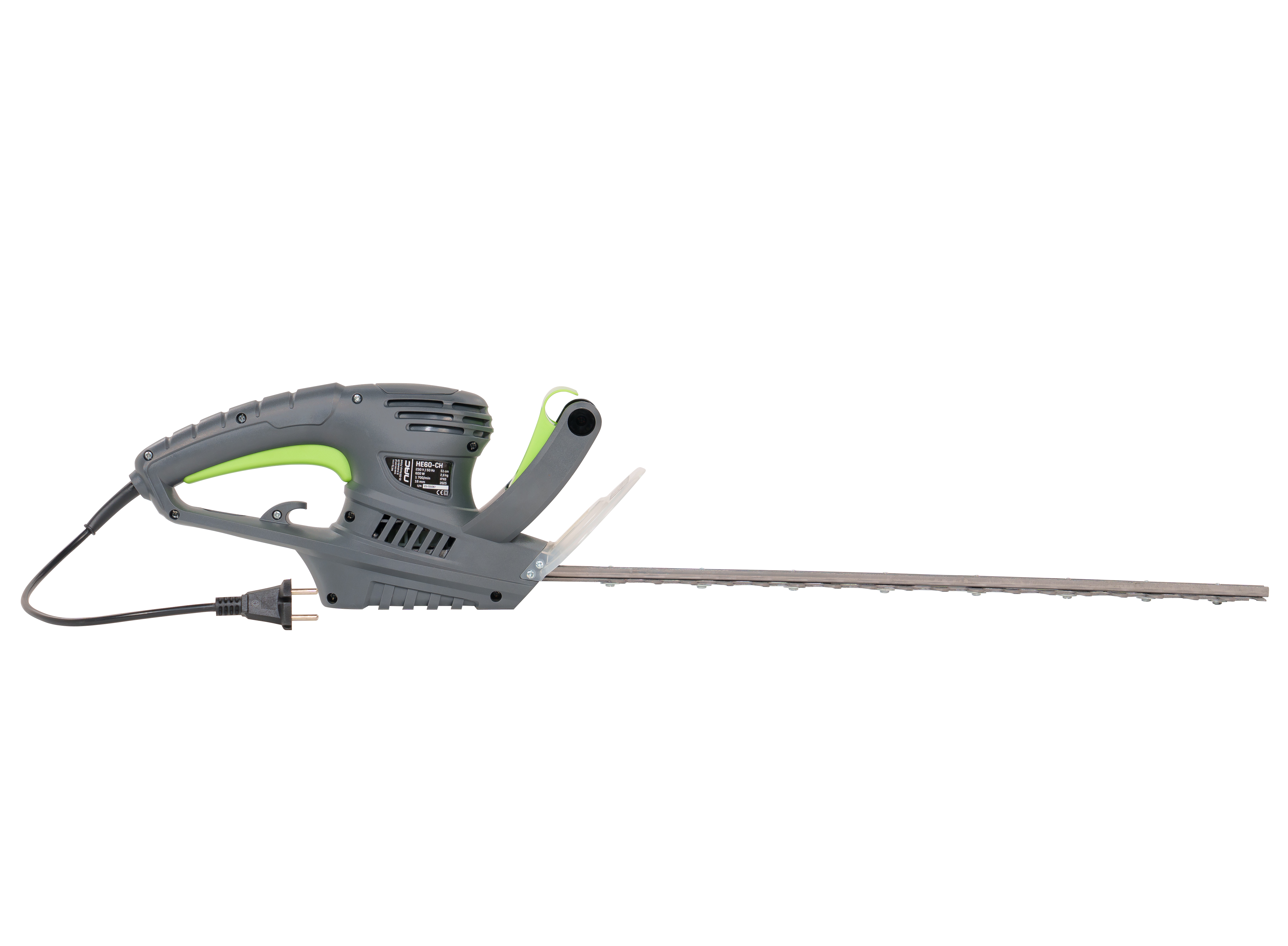 Nożyce elektryczne NAC HE60-CH 600W 51cm - 5