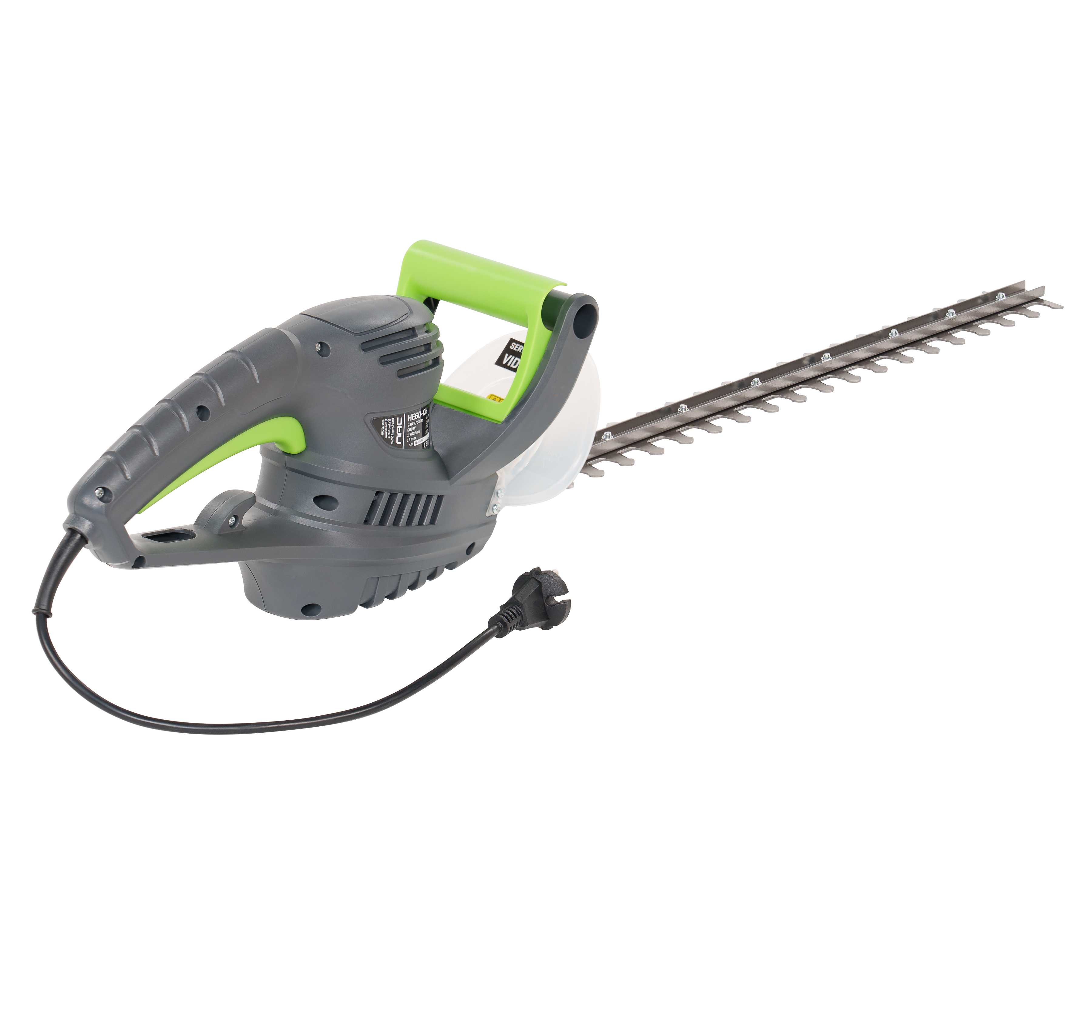 Nożyce elektryczne NAC HE60-CH 600W 51cm - 2