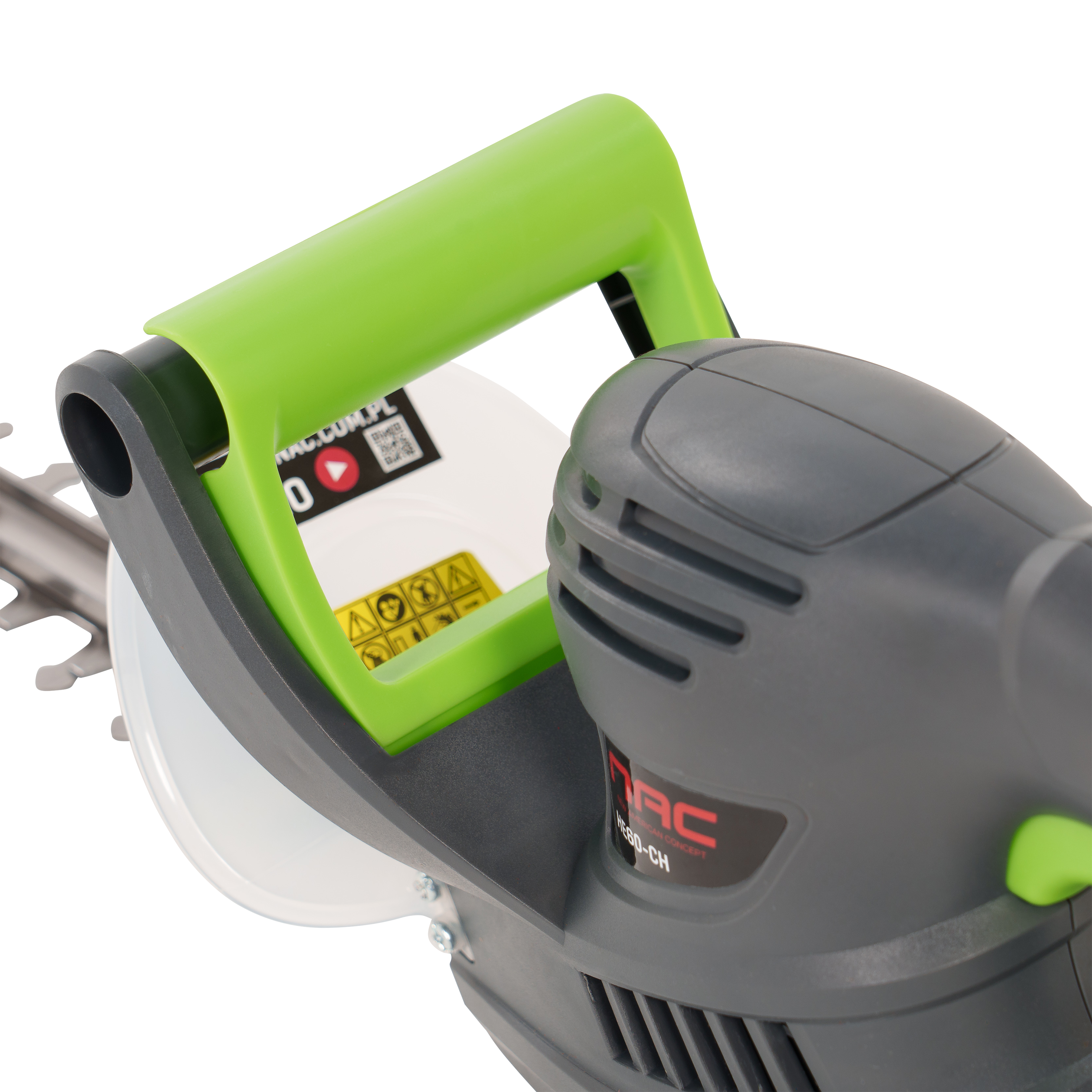 Nożyce elektryczne NAC HE60-CH 600W 51cm - 8