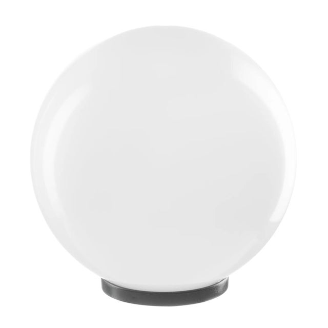 Sfera per palo diam. 30 cm, bianco