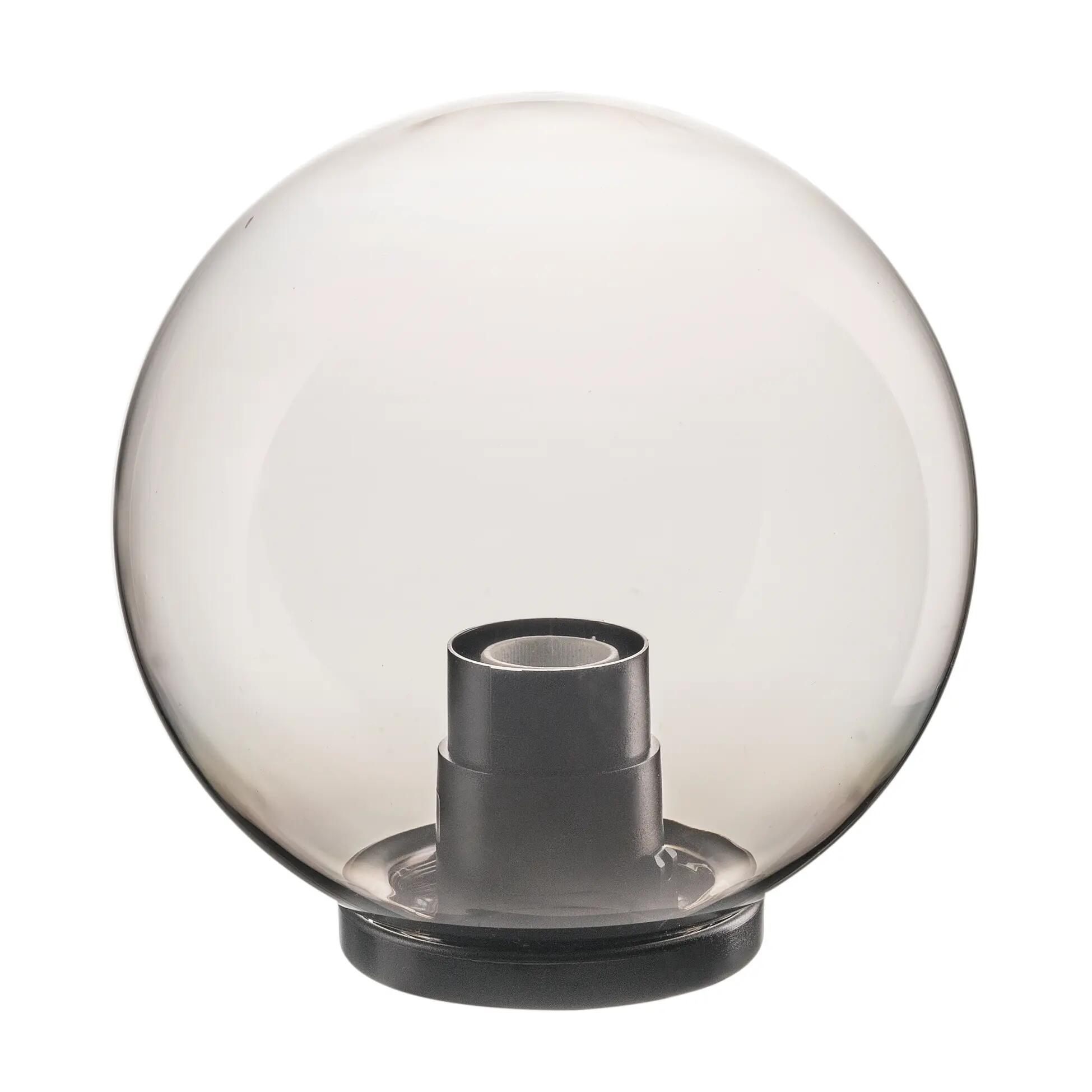 Sfera per palo diam. 25 cm, fumé - 2
