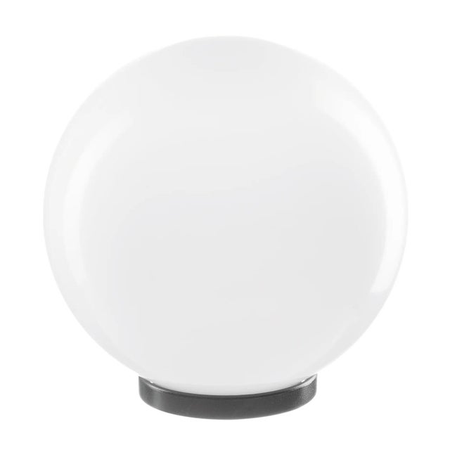 Sfera per palo diam. 25 cm, bianco