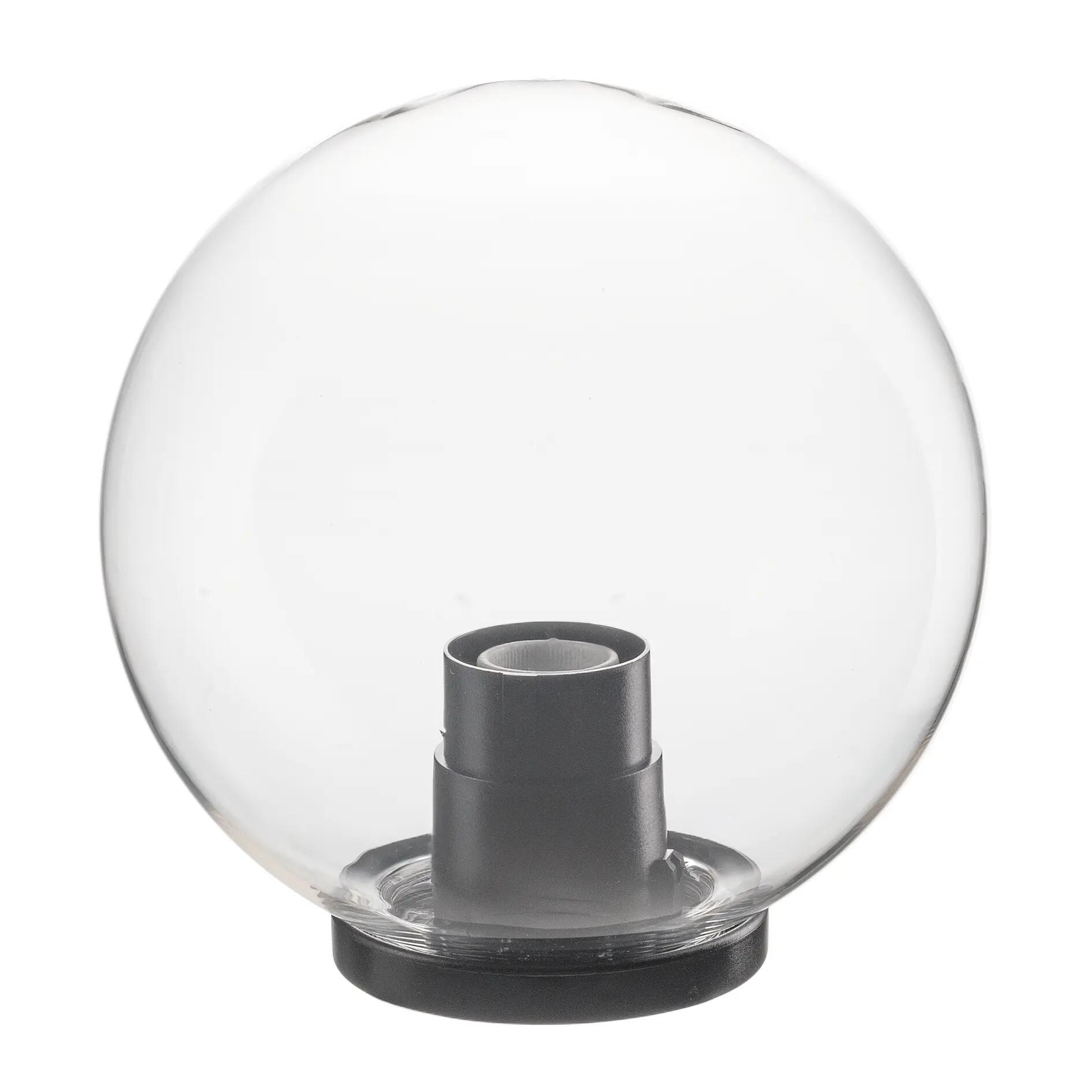 Sfera per palo diam. 25 cm, trasparente - 2