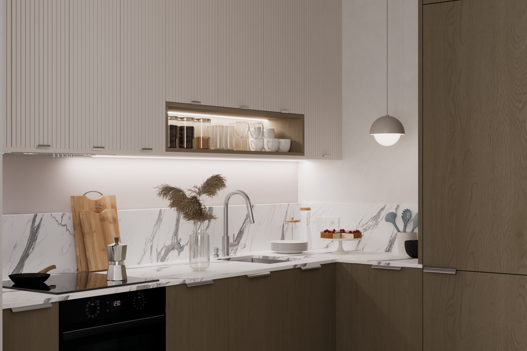 Kawiarka ciśnieniowa Mocca 300 ml Domotti - 13