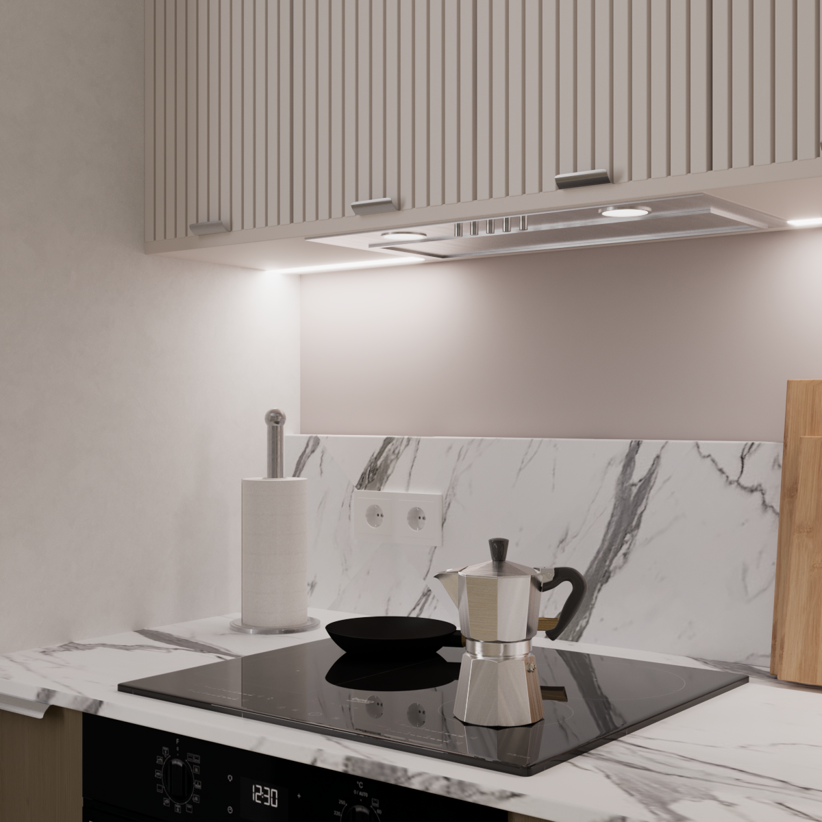 Kawiarka ciśnieniowa Mocca 300 ml Domotti - 9