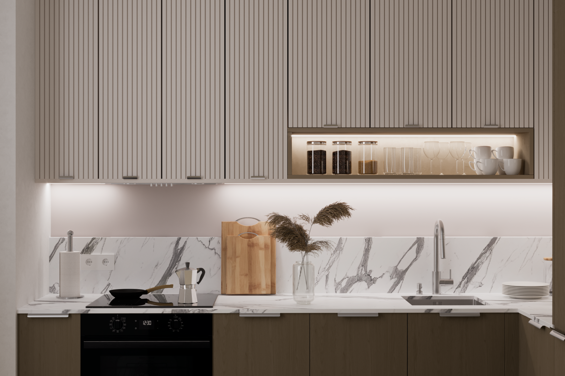 Kawiarka ciśnieniowa Mocca 300 ml Domotti - 7