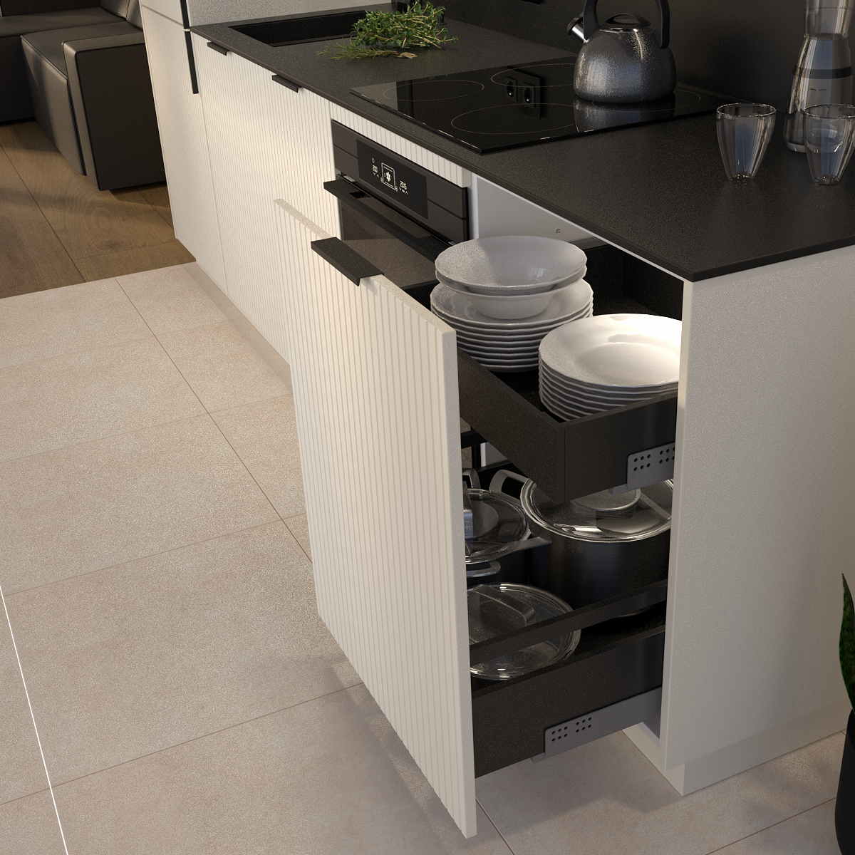 Gres szkliwiony Urban Beige 59.7 X 59.7 Artens - 5