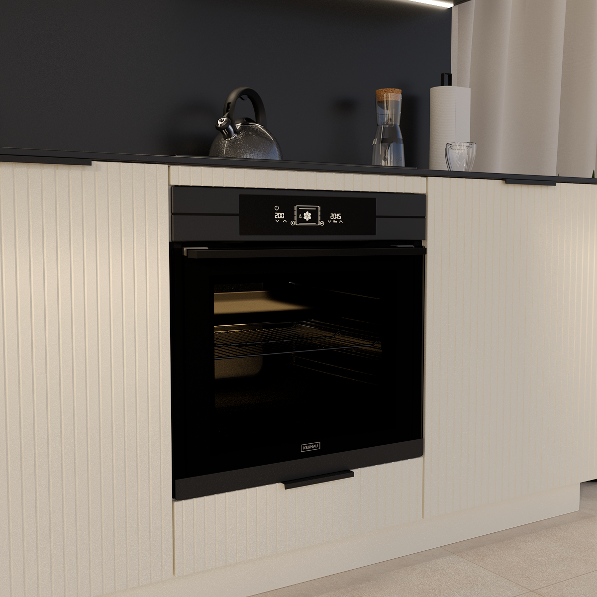 Stojak na ręcznik papierowy EKD_710A Kuchinox - 3