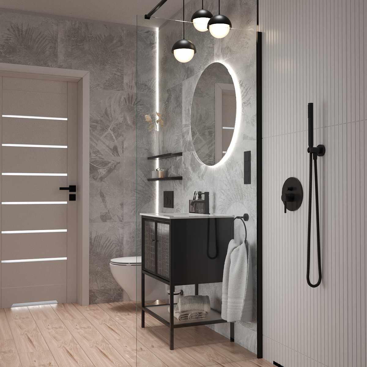 Gres szkliwiony Wakefield 19.3x120.2 Artens - 2