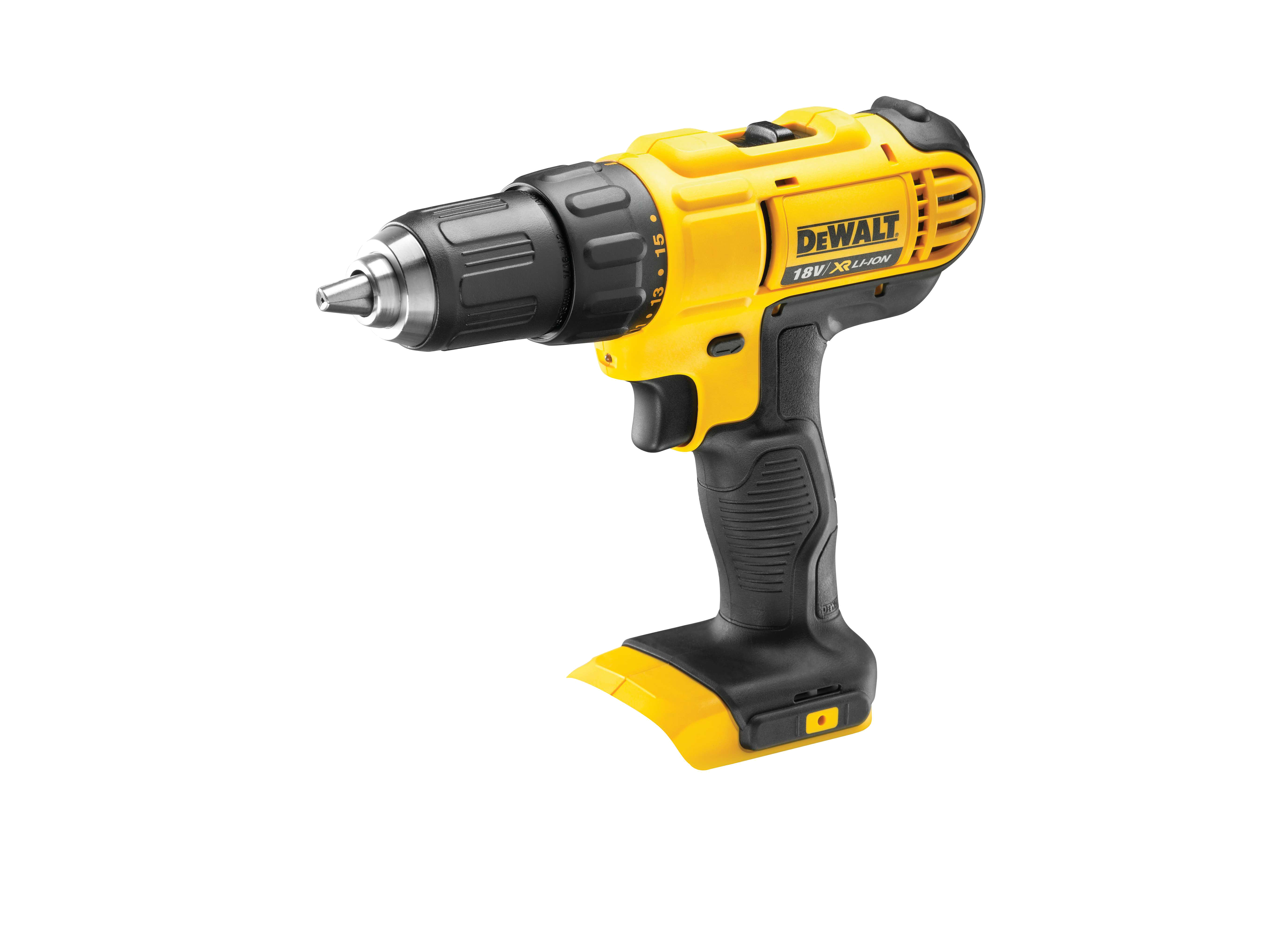 Wiertarko-wkrętarka akumulatorowa DCD771D2-QW 18V 42NM 2x2Ah DeWalt - 2