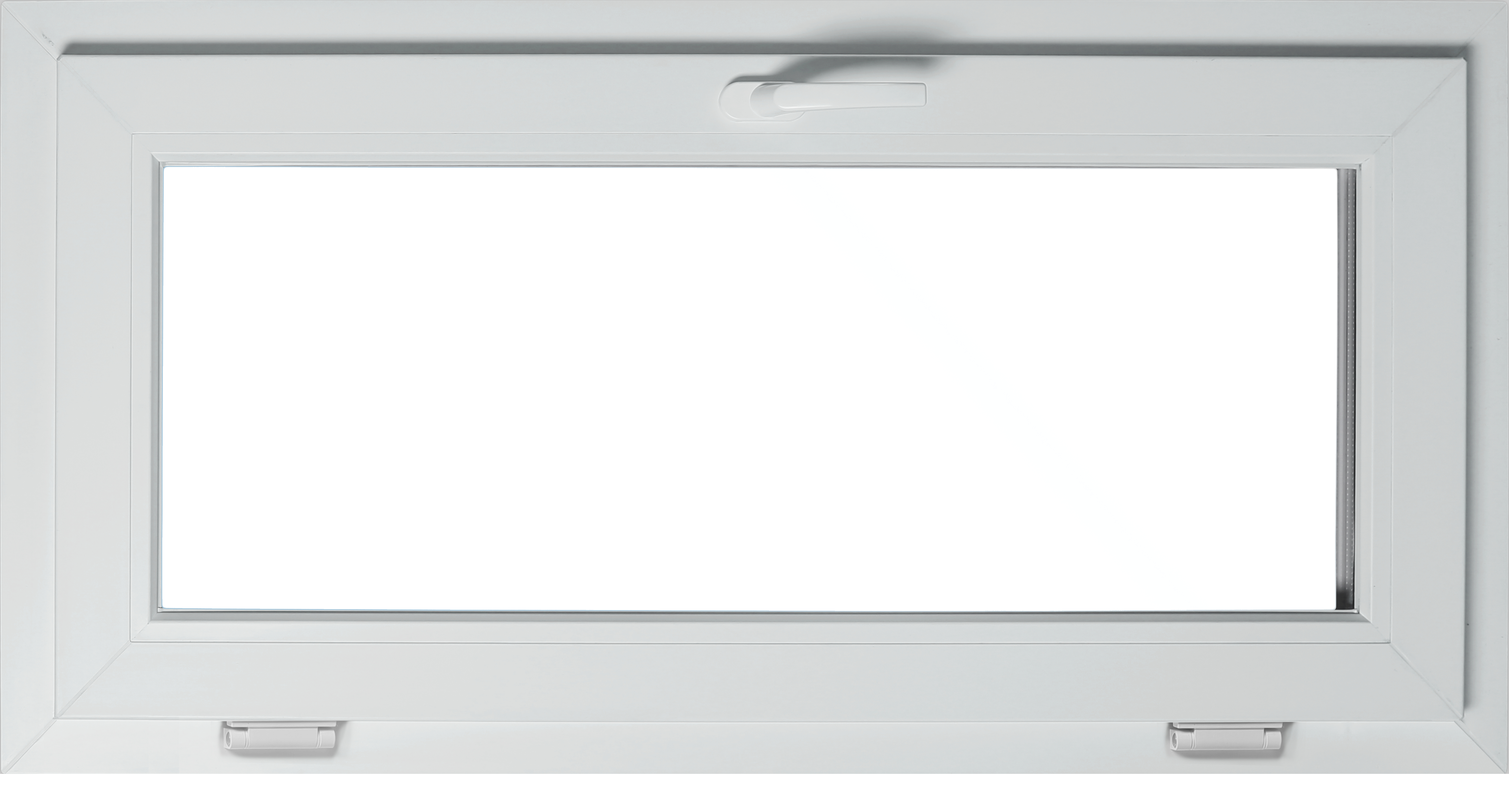 OKNO PCW MD85 BIAŁE O3 U 1165X535 116.5 x  cm