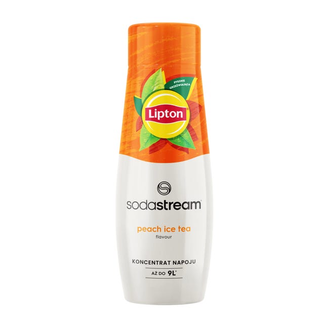 Sodastream Lipton Ice Tea Peach