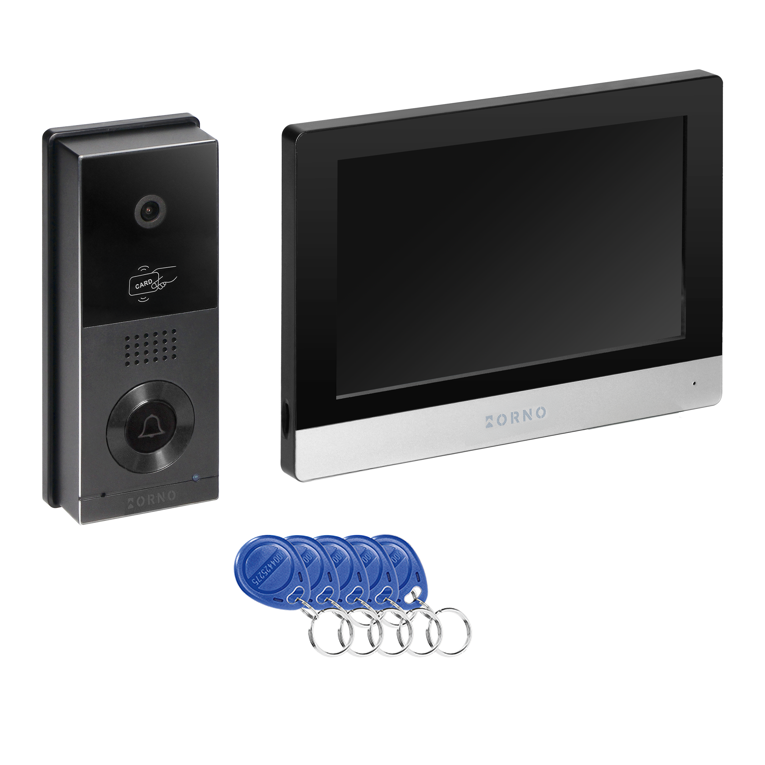 eRiNGo　1001 Wideodomofon przewodowy zestaw Xiran WiFi 8