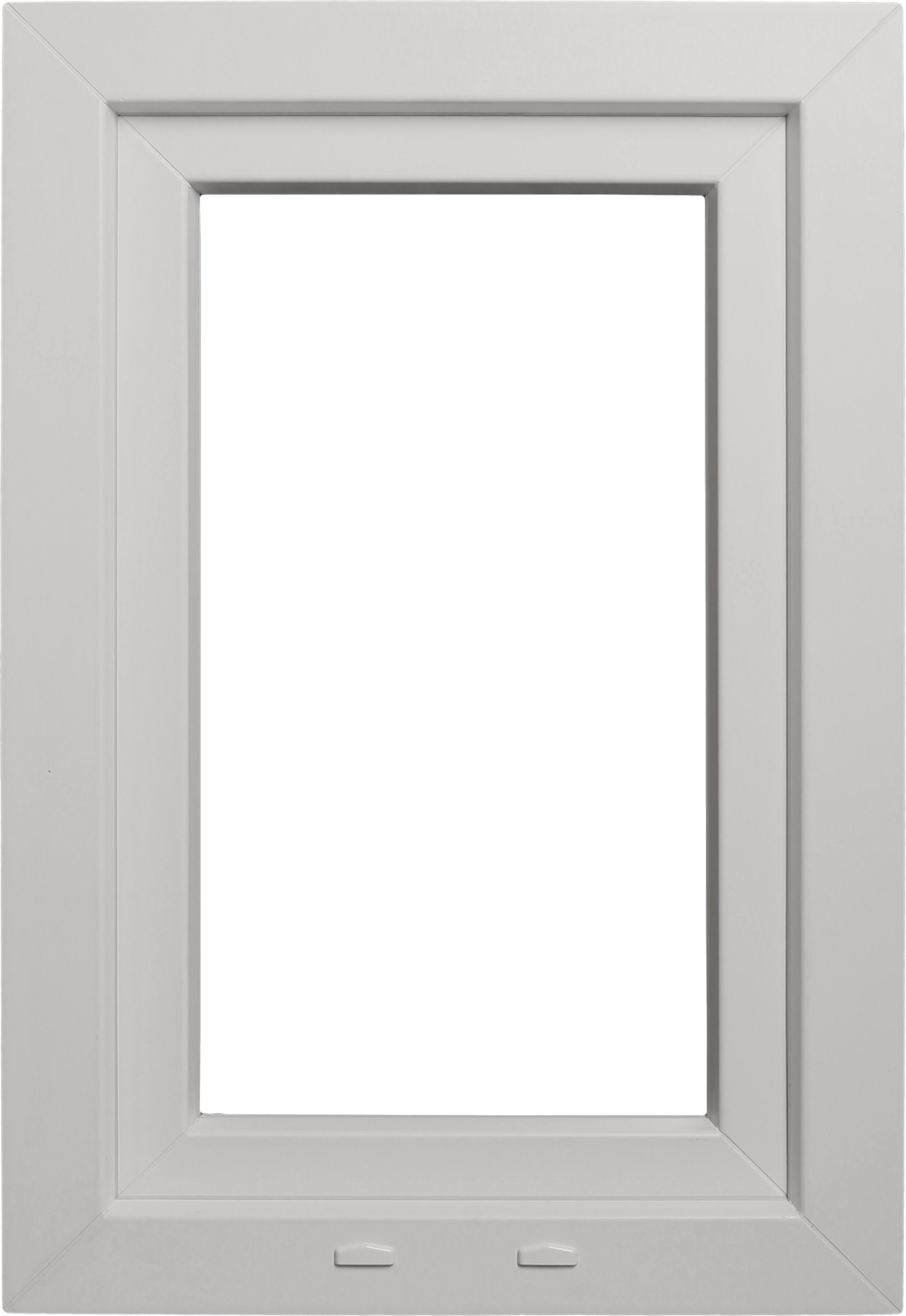 Okno PCV 3-szybowe fasadowe MD85 O4 białe 565x835 mm rozwierno-uchylne lewe - 3