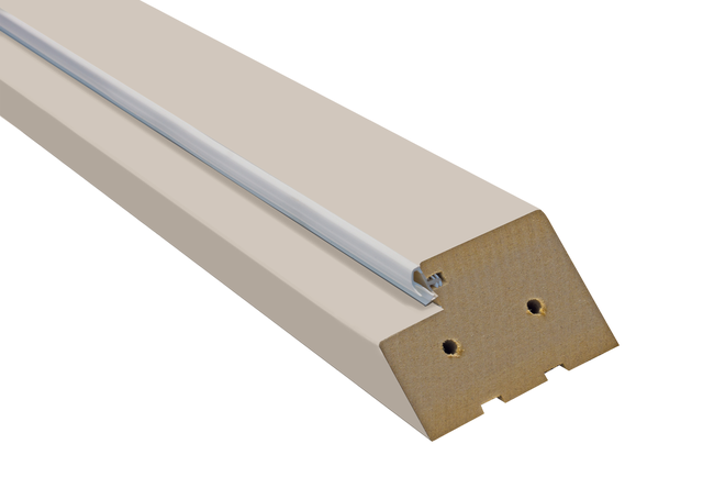 Belka górna 80 ościeżnicy stałej Cashmere 90 mm Voster