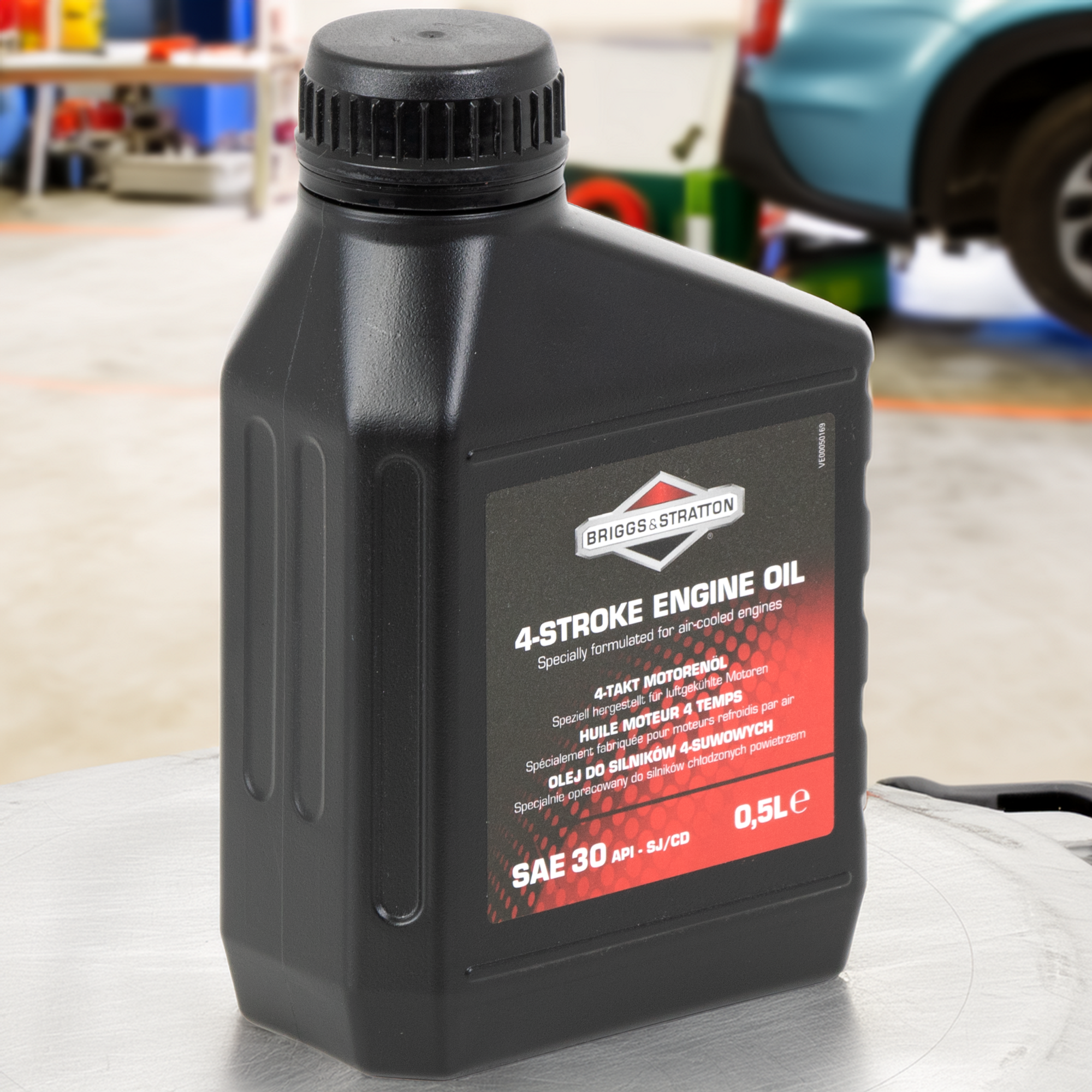 45484712
Olej silnikowy do kosiarek 0.5l SAE30 4T Briggs&Stratton - 0