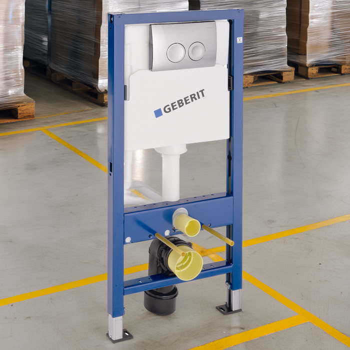 Stelaż podtynkowy do WC łatwy w montażu