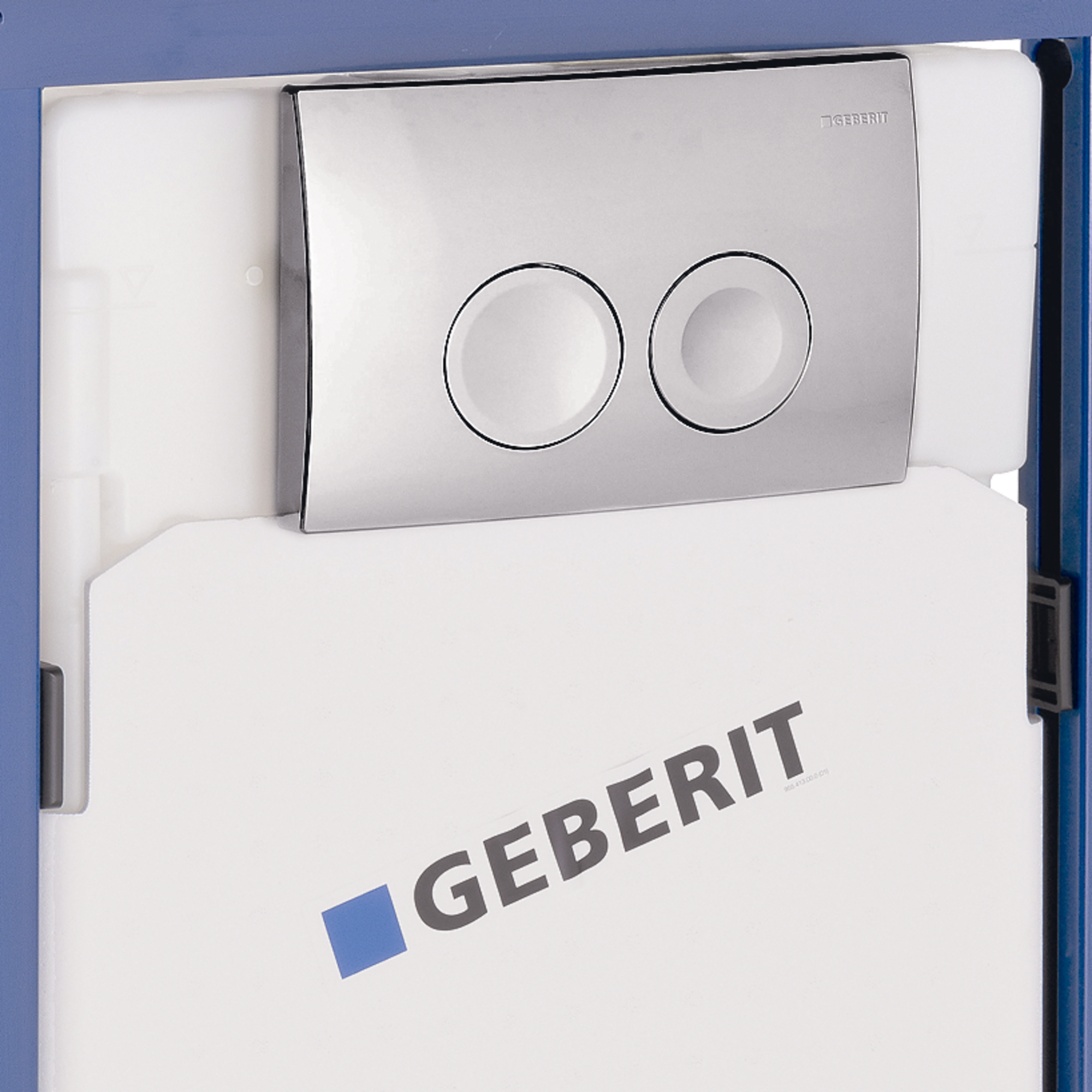 Stelaż podtynkowy do WC z dwoma przyciskami do spłukiwania - 3