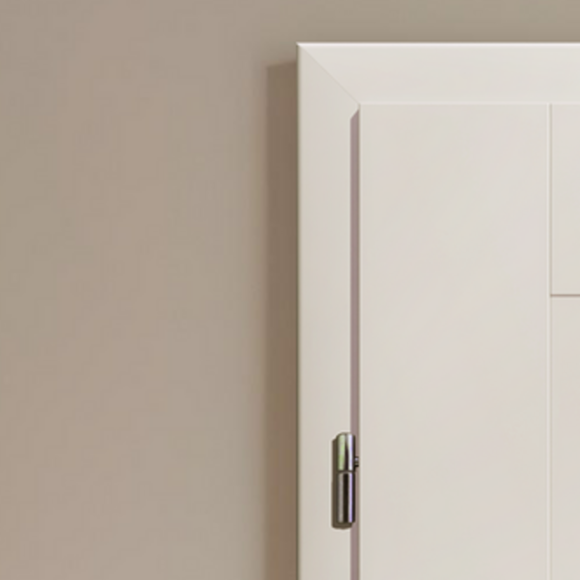 Drzwi wewnętrzne z szybą hartowaną - 2