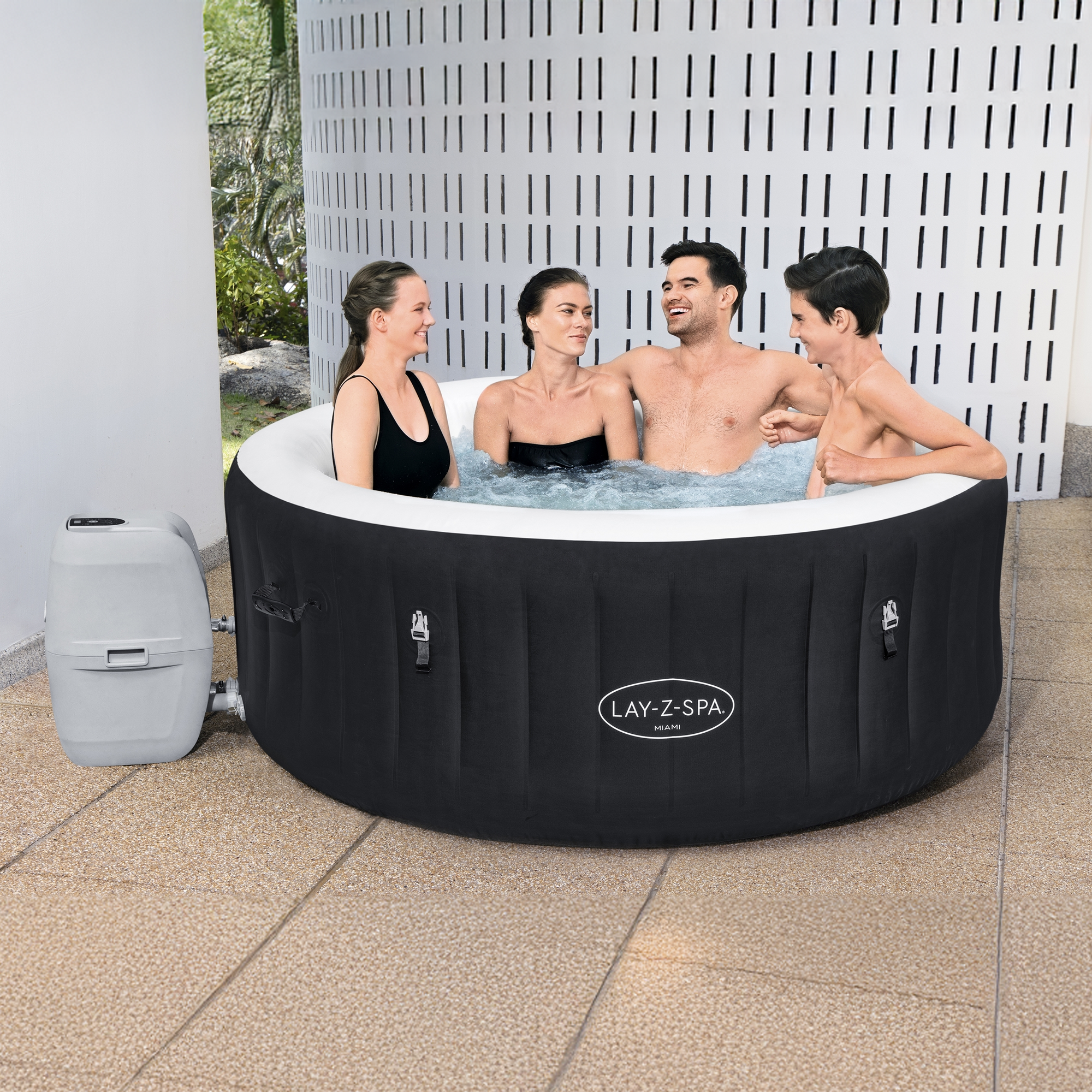  82812003
Jacuzzi ogrodowe Bestway 180x66 cm 60001 Miami - 0