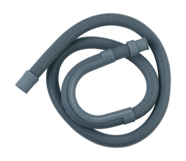 Flexible d'évacuation 150 cm mâle / mâle 10 x 15