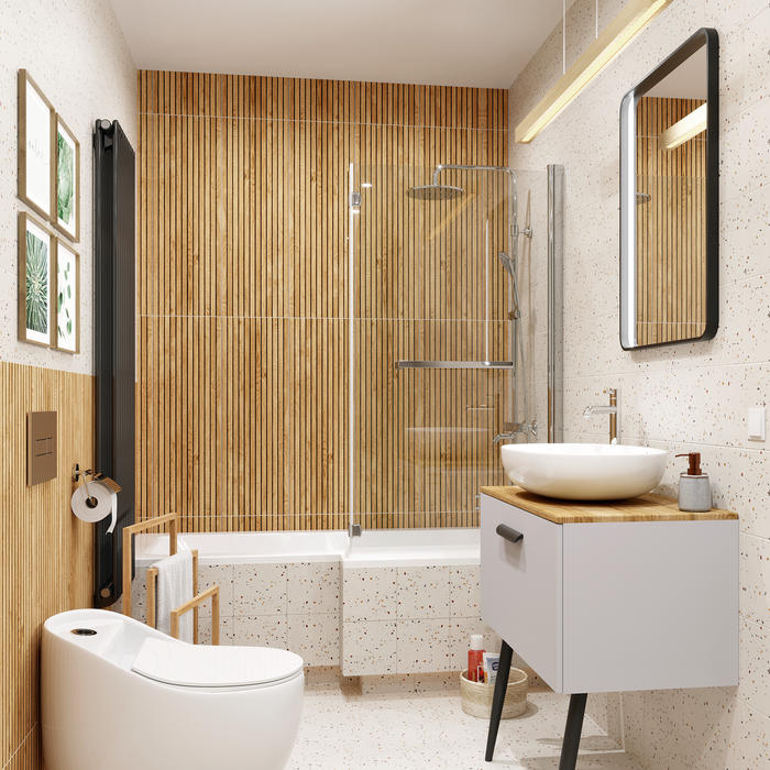 Glazura Lamel Struktura 29x89 Cersanit