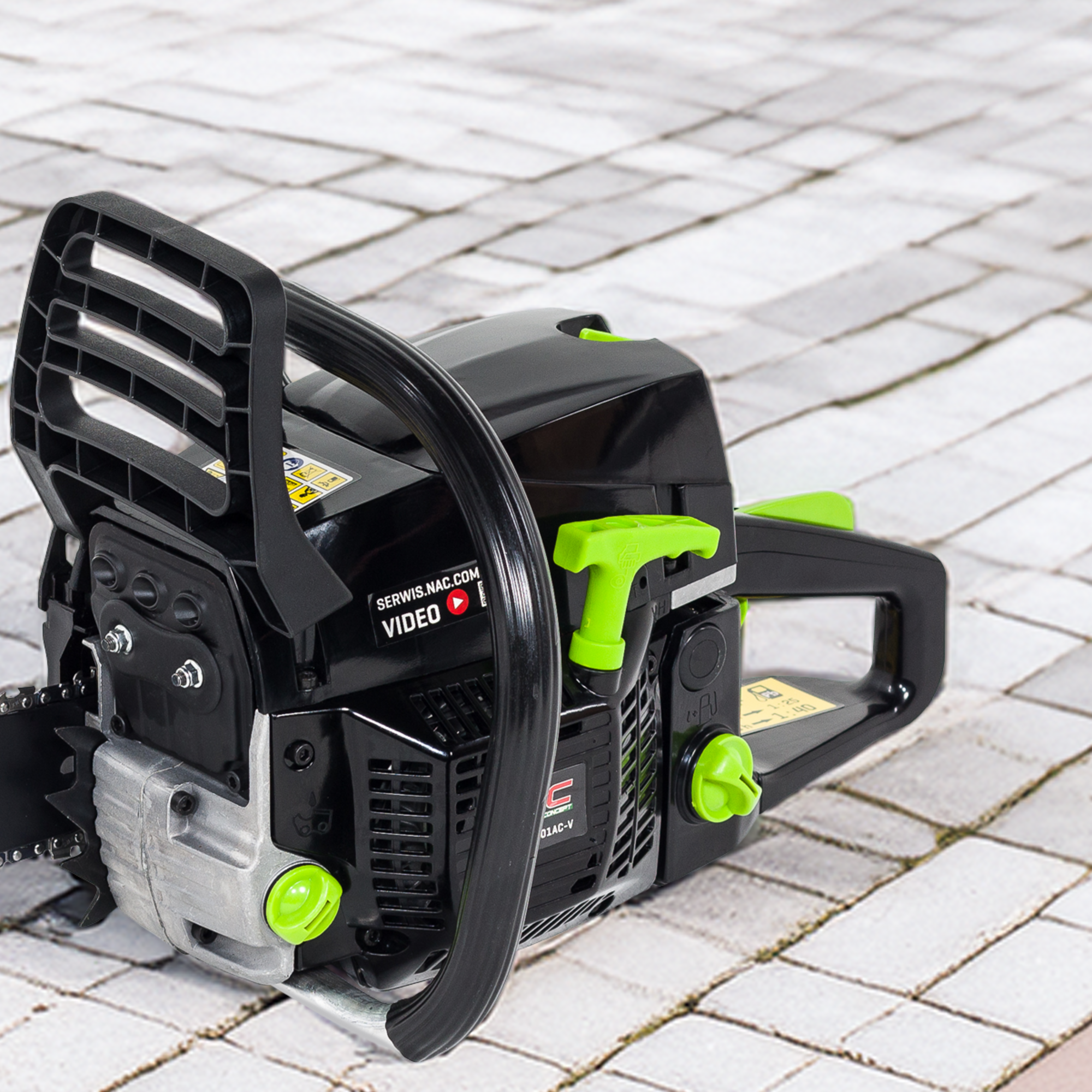 86733709
Pilarka łańcuchowa spalinowa 40cm NAC CST52-40-01AC-V 2.1kW 51.7cm3 - 3