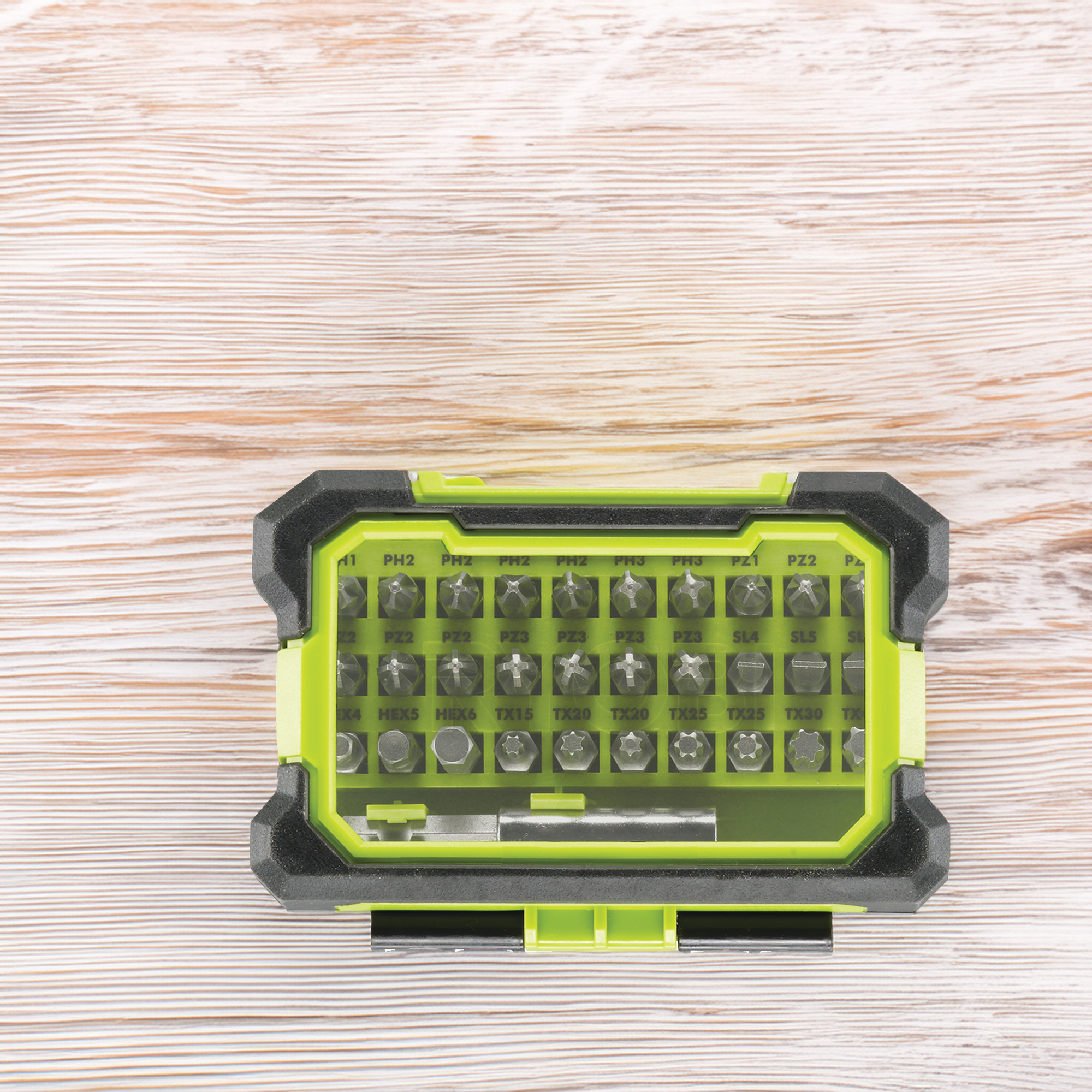 Udarowa wiertarko-wkrętarka akumulatorowa Ryobi z zestawem bitów - 3