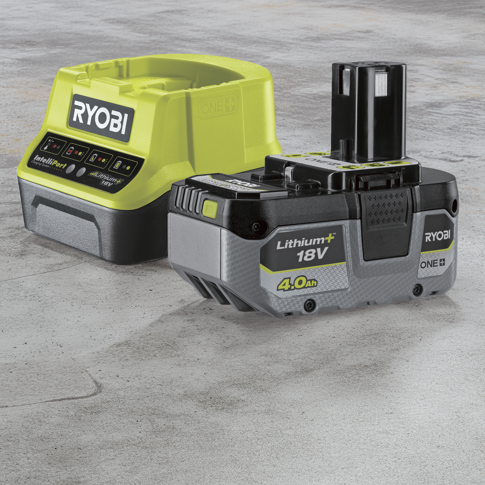 Wiertarko-wkrętarka udarowa akumulatorowa RYOBI z systemem ONE+ - 2