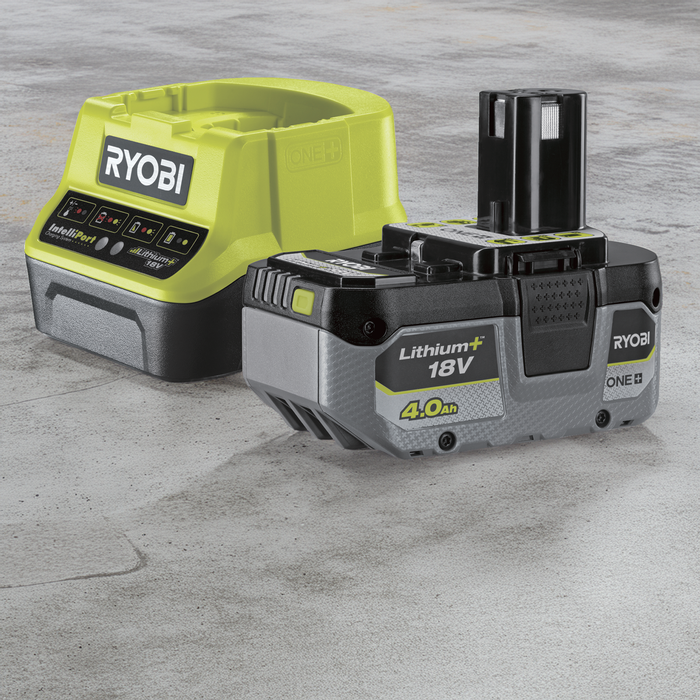 Wiertarko-wkrętarka udarowa akumulatorowa RYOBI z systemem ONE+