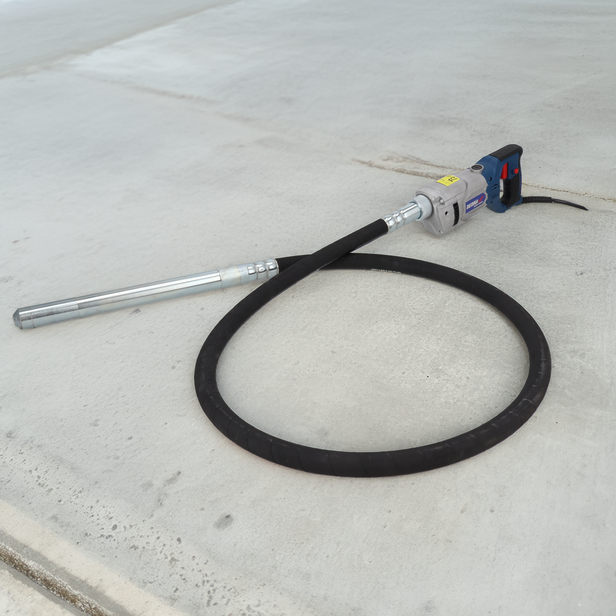 89816856
Wibrator do betonu 1200W wąż 2.5m DEDRA - 0
